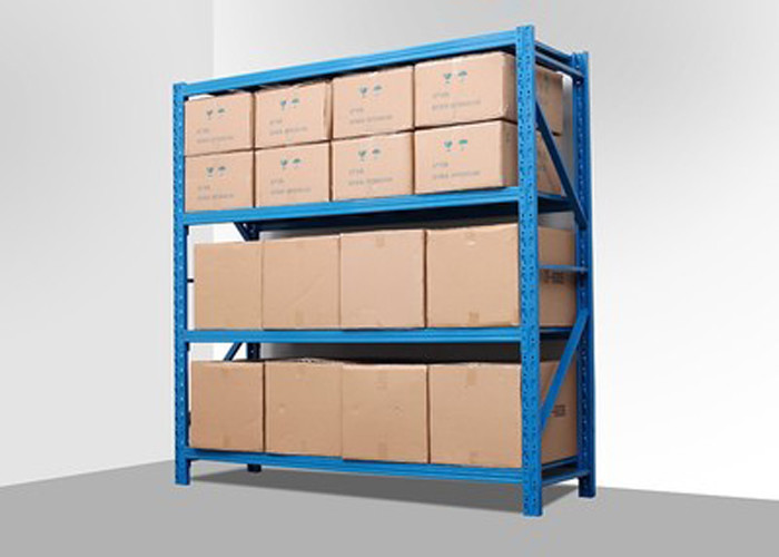 Q235B Steel Warehouse Pallet Racking System Corrosion Protection For Office Supplies