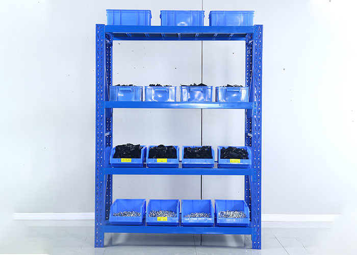 Heavy Duty 2000mm High Metal Warehouse Storage Shelves Corrosion Protection