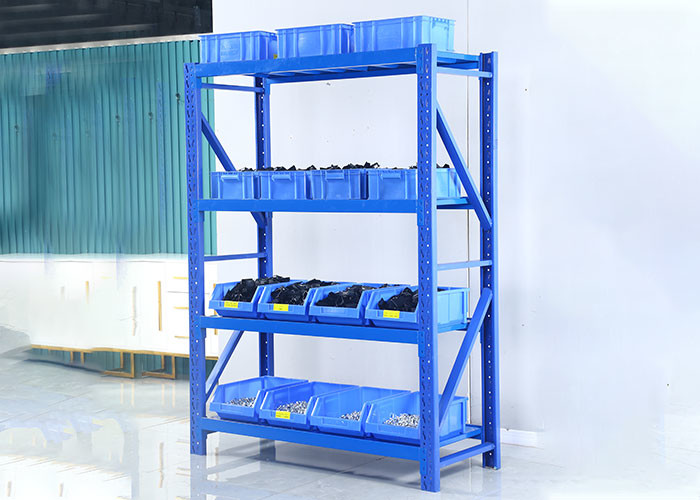 Heavy Duty 2000mm High Metal Warehouse Storage Shelves Corrosion Protection